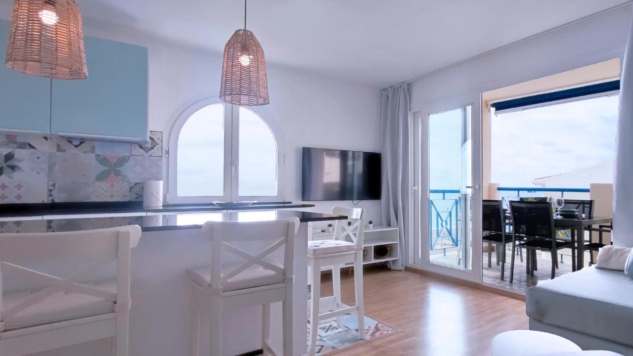 Atico De Albaida Duplex Frente Al Mar Appartement El El Morche Buitenkant foto