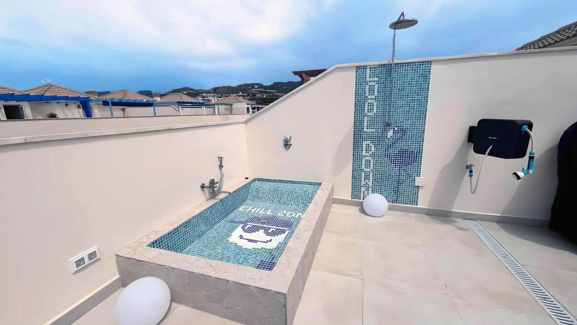 Atico De Albaida Duplex Frente Al Mar Appartement El El Morche Buitenkant foto